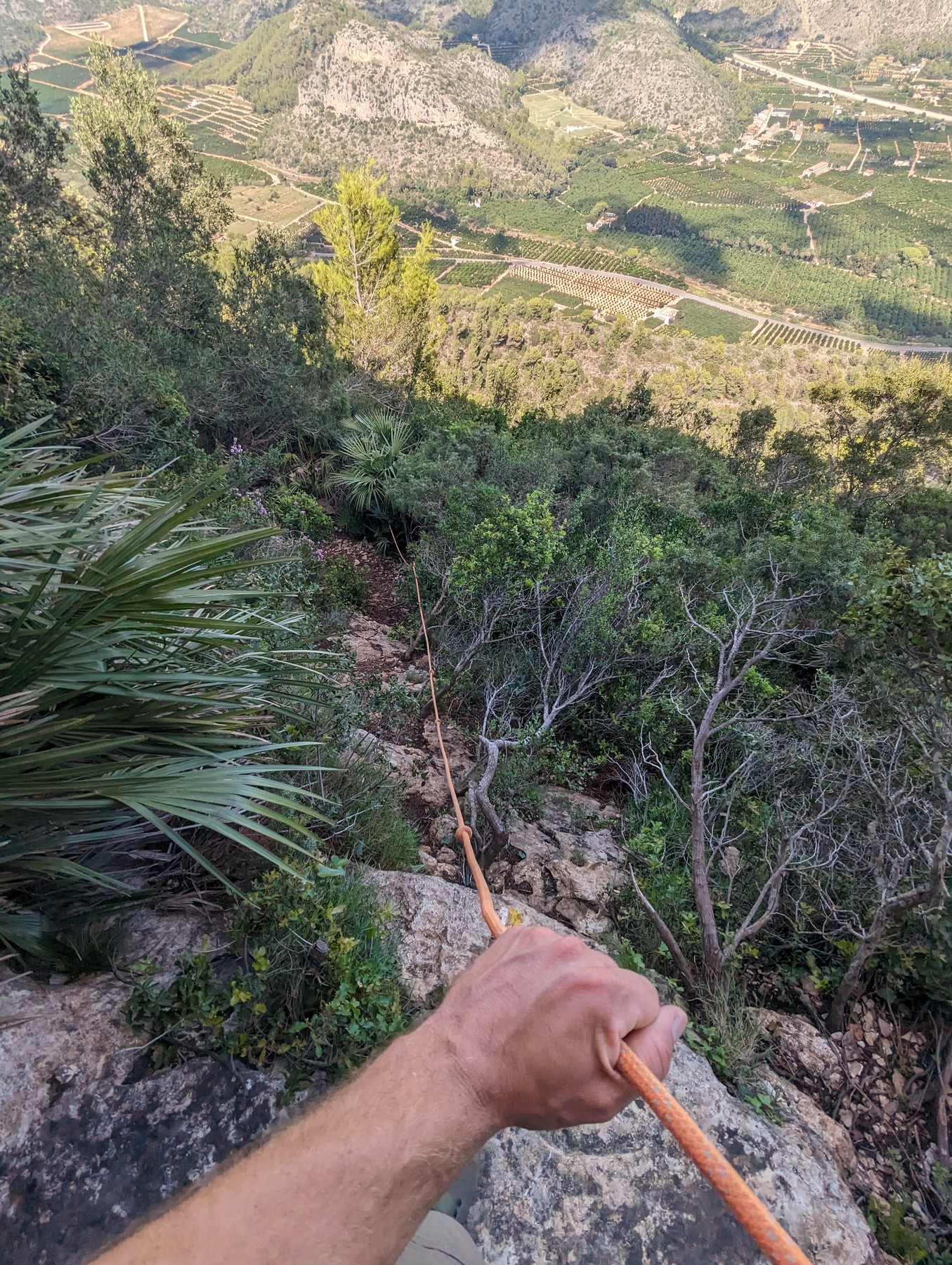 Local hiking Marxuquera